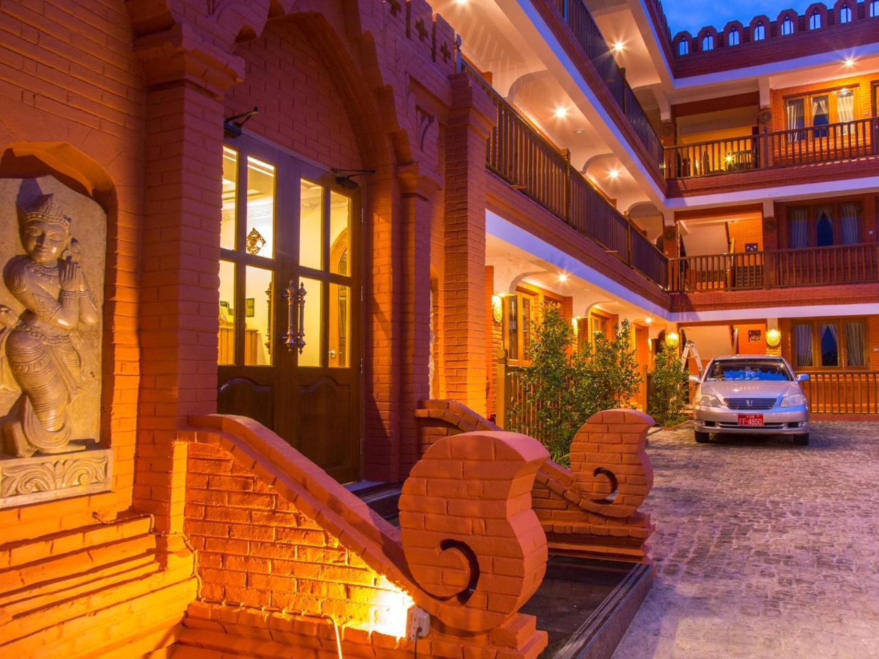 Westay @ Boutique House - Bagan Exterior foto